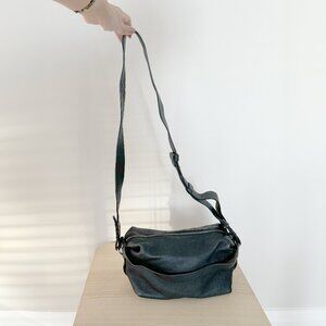 Skagen small black Ronne satchel